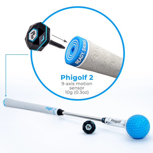 Simulador inteligente Phigolf 2 Flex móvil y para el hogar
