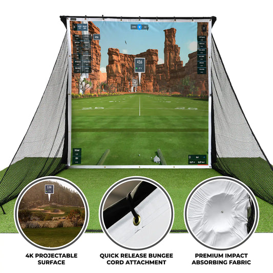 Pacote de Rede de Prática GOLFBUDDY Shot Mate