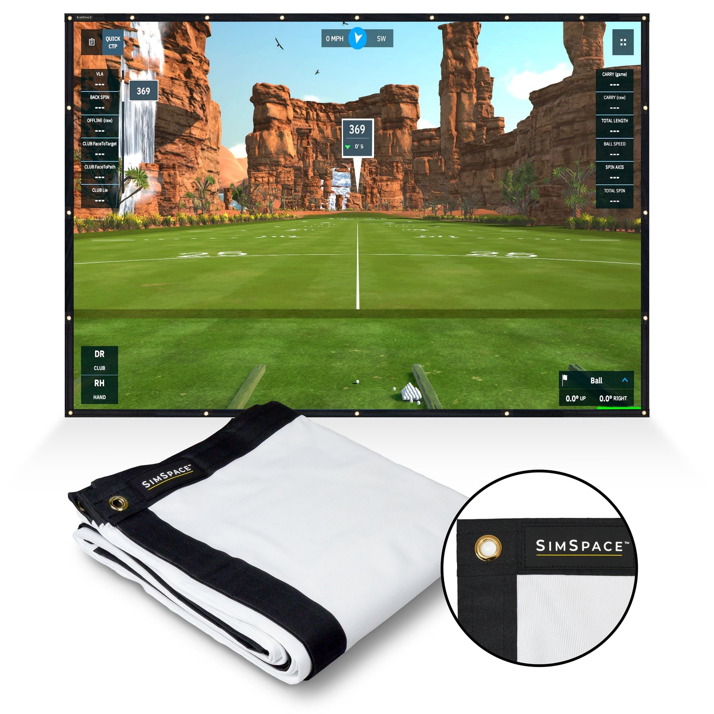 Pantalla de impacto SimSpace Elite