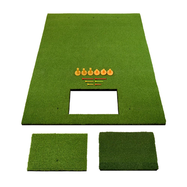 Alfombra de golpeo estándar fina con posiciones intercambiables 1.5m x 1.2m (4' 11" x 3' 11")