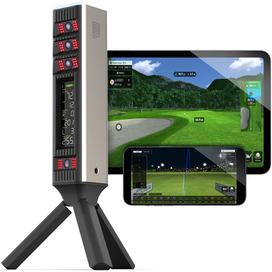 Monitor de lanzamiento Square Golf Omni