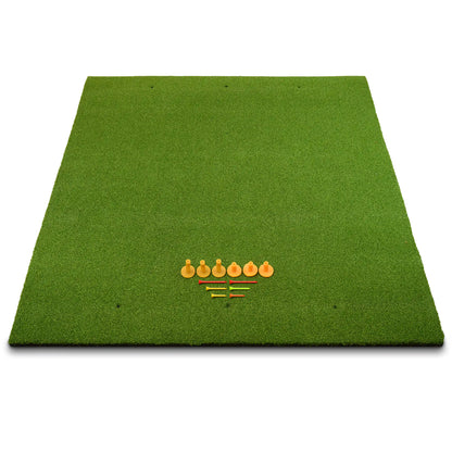 Alfombrilla de golf estándar de 1.5m x 1.5m (4' 11" x 4' 11")