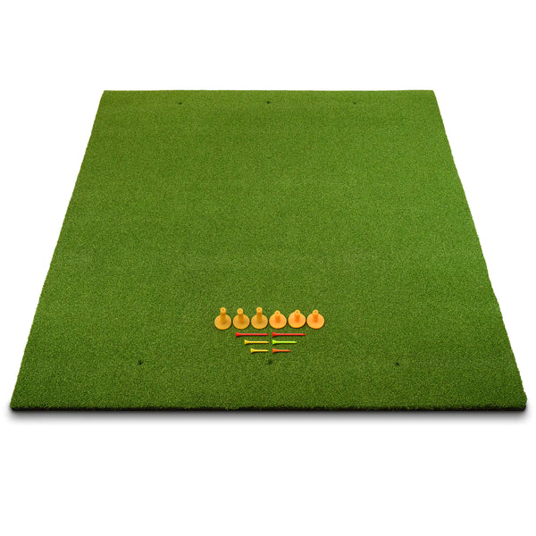 Alfombrilla de golf estándar de 1.5m x 1.5m (4' 11" x 4' 11")