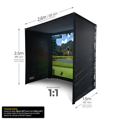 Square Golf Home Simulator Bundle