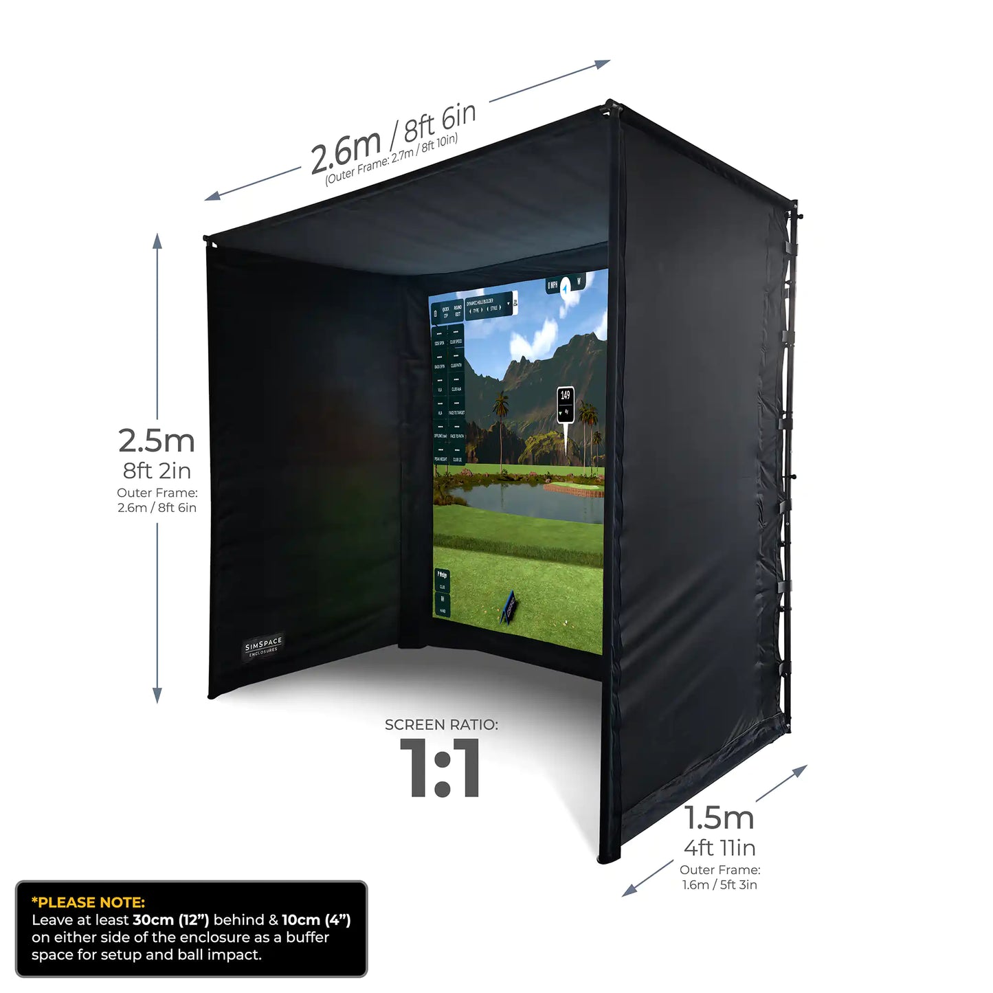 Simulador SKYTRAK ST MAX Bundle