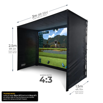 Square Golf Home Simulator Bundle