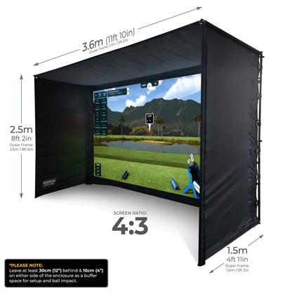 Simulador SKYTRAK ST MAX Bundle