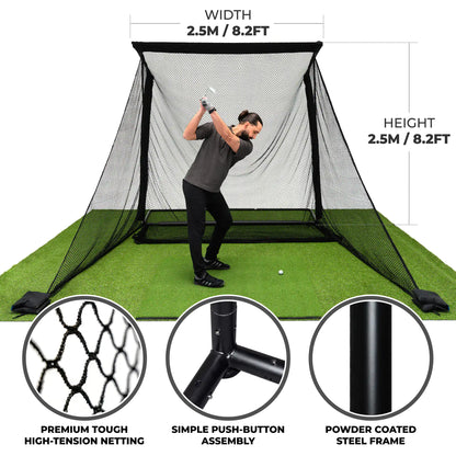 Pacote de Rede de Prática GOLFBUDDY Shot Mate