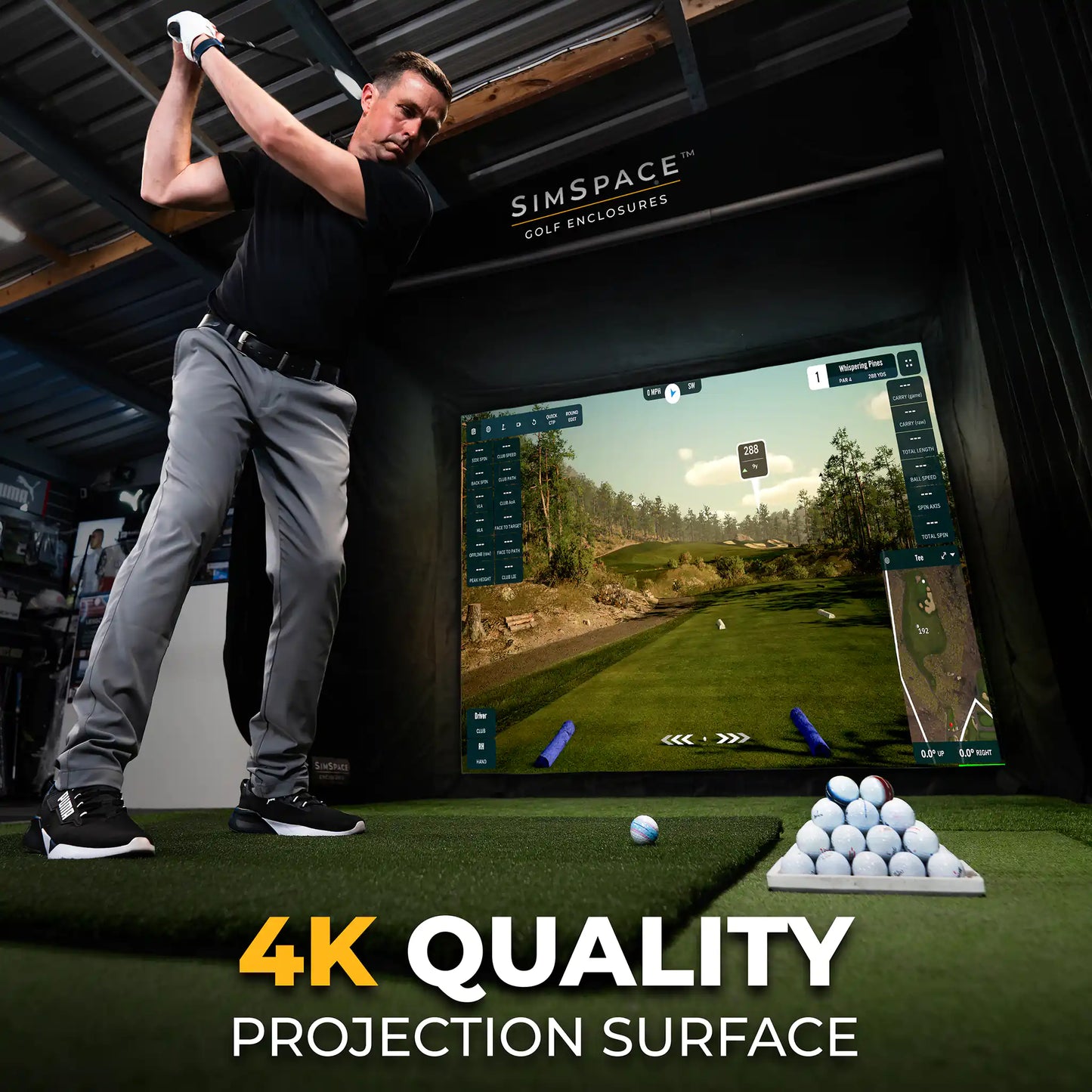Simulador SKYTRAK ST MAX Bundle