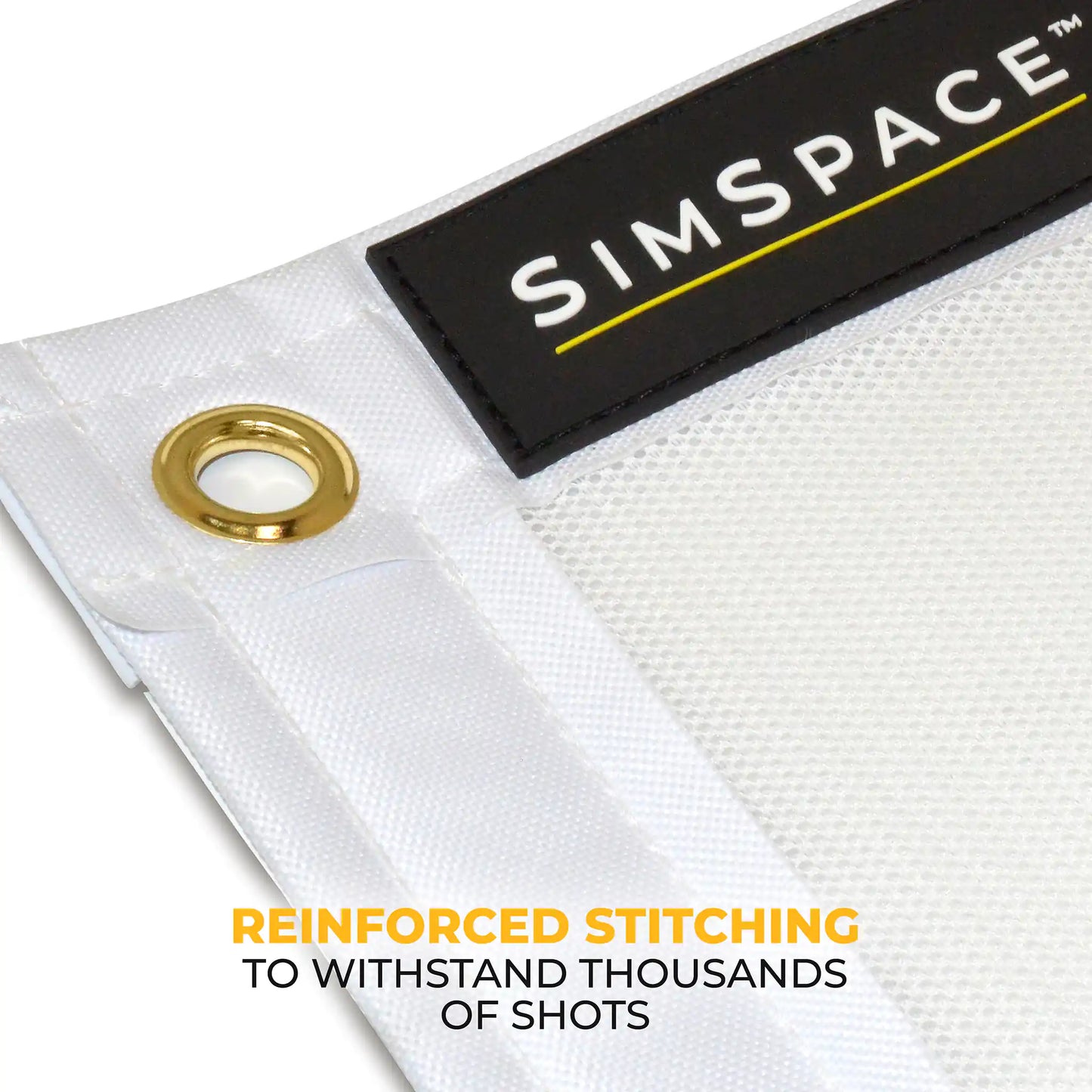 Respaldo de espuma insonorizante y de impacto SimSpace