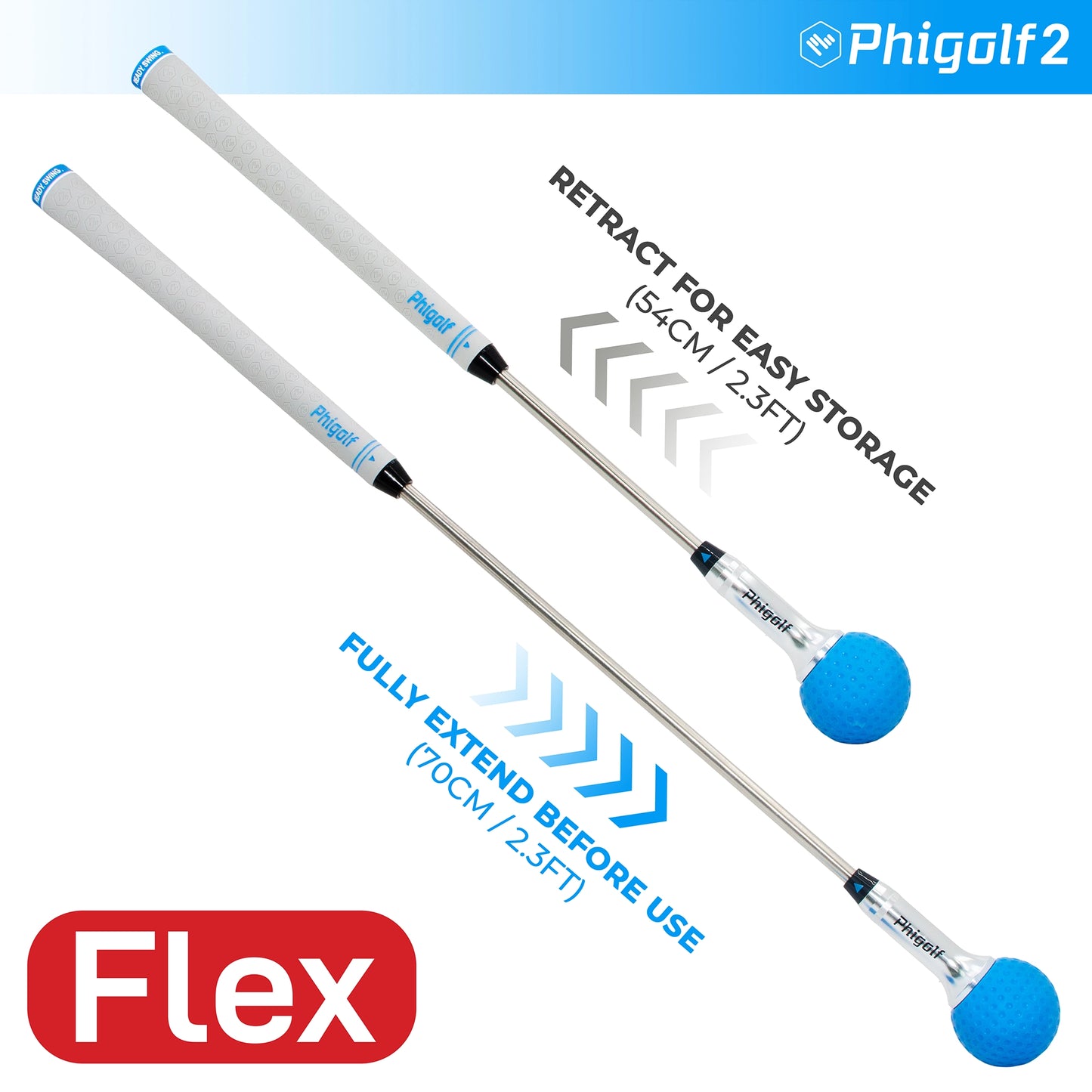 Simulador inteligente Phigolf 2 Flex móvil y para el hogar