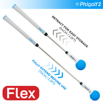 Simulador inteligente Phigolf 2 Flex móvil y para el hogar