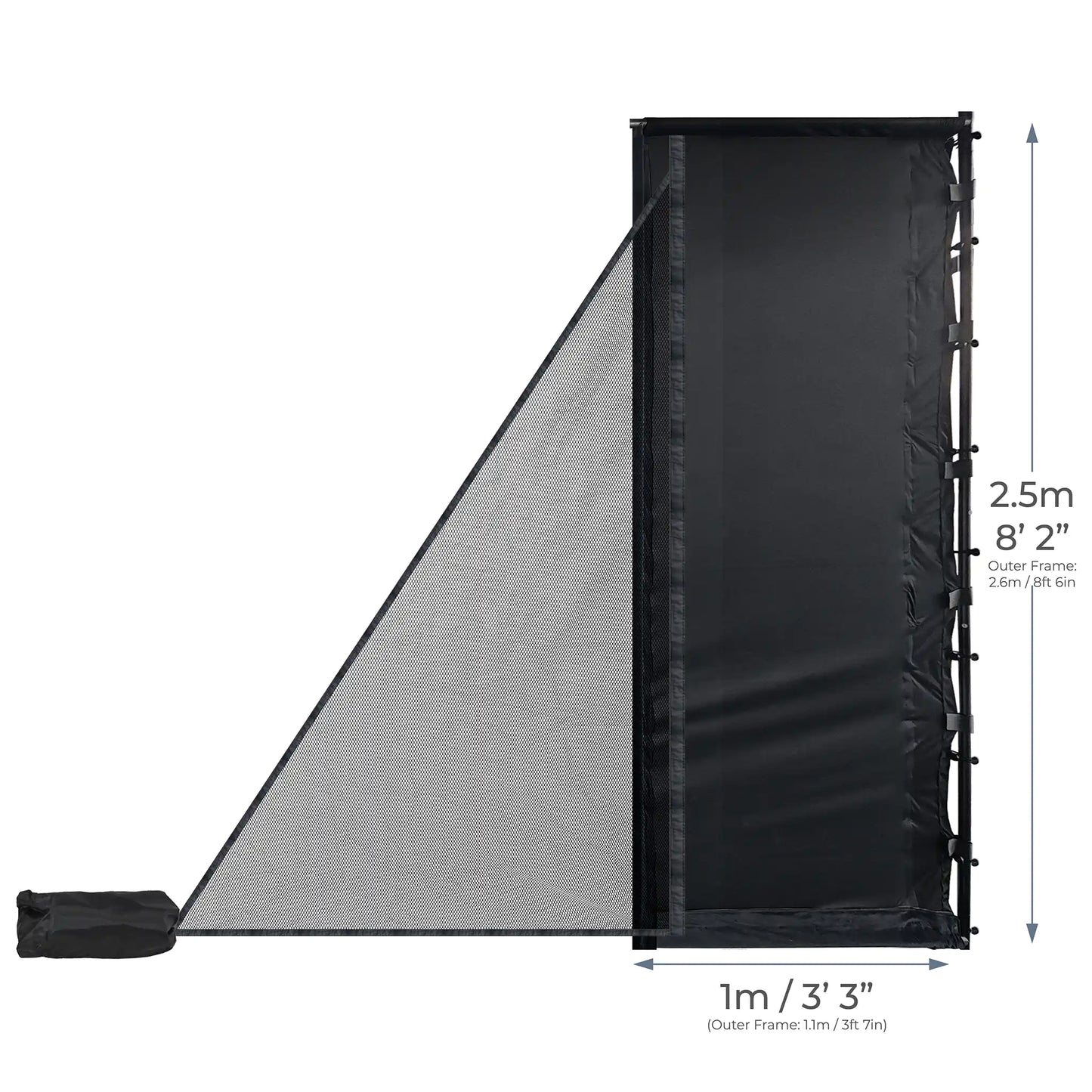 Recinto de golf SimSpace SLIM