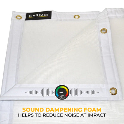 Respaldo de espuma insonorizante y de impacto SimSpace