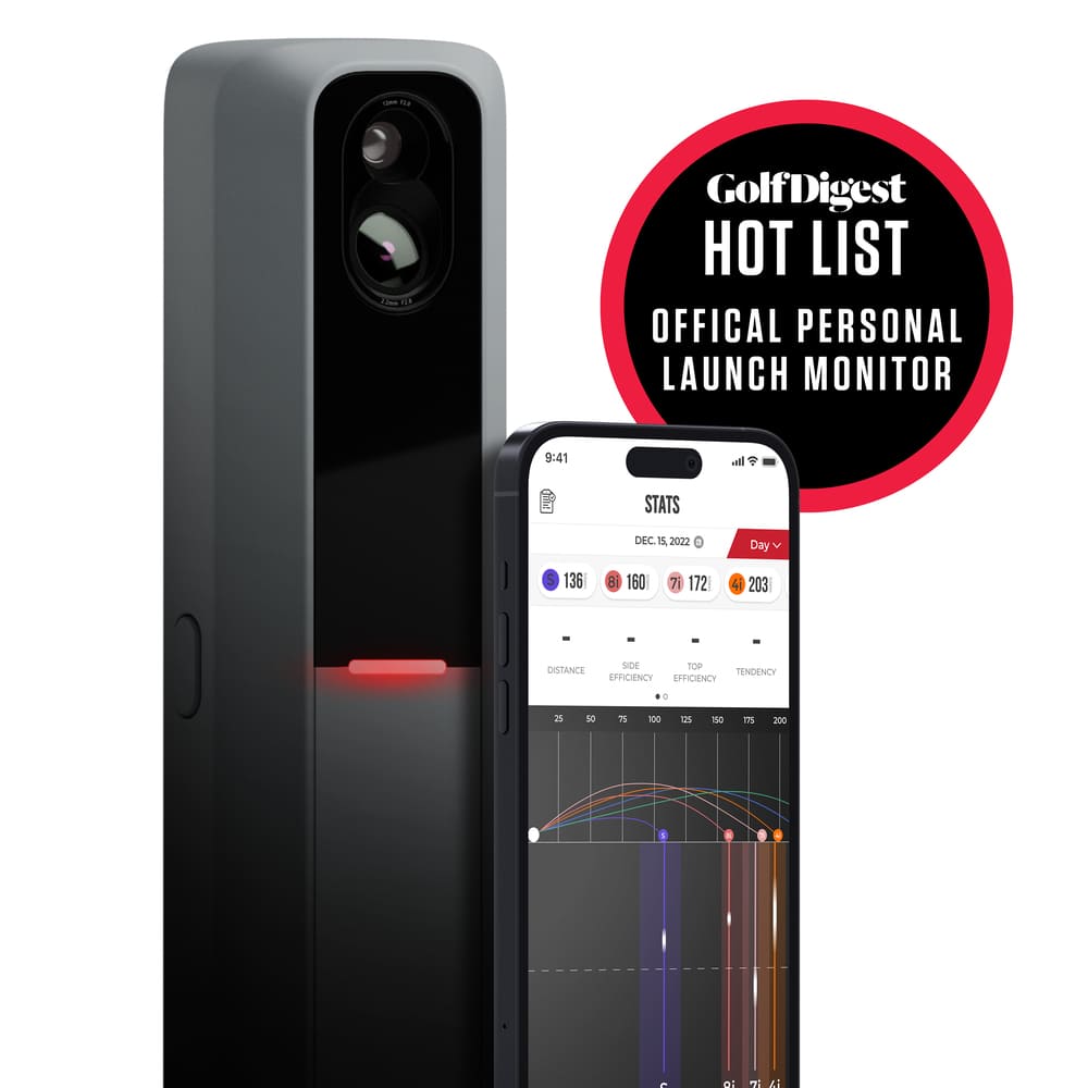 Rapsodo MLM2PRO Paquete de red de práctica
