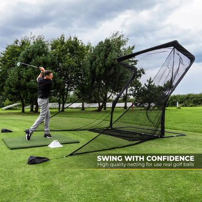 Pacote de Rede de Prática GOLFBUDDY Shot Mate