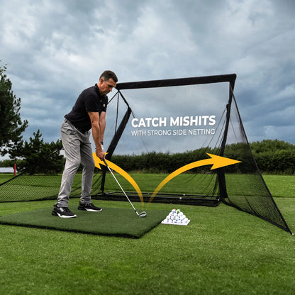 Pacote de Rede de Prática GOLFBUDDY Shot Mate