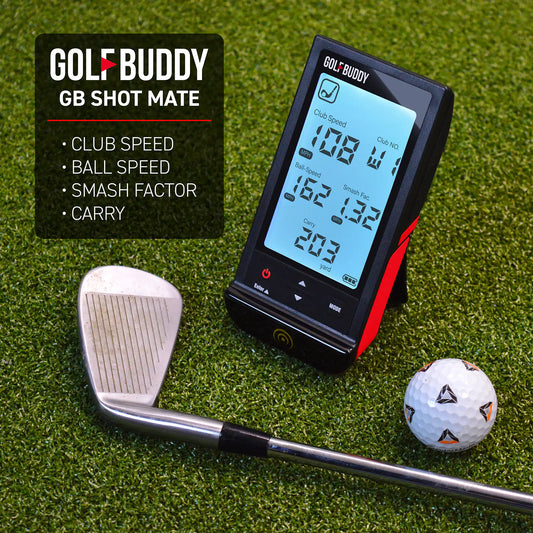 GOLFBUDDY Shot Mate Launch Monitor