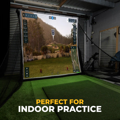 Pacote de Rede de Prática GOLFBUDDY Shot Mate