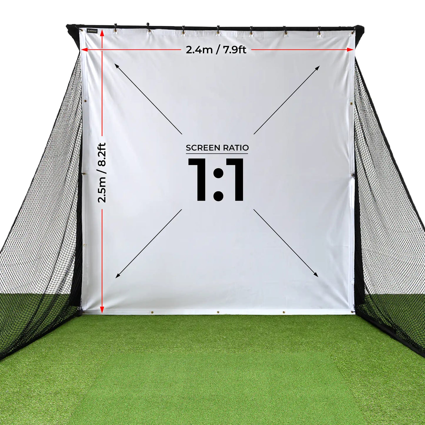 Pacote de Rede de Prática GOLFBUDDY Shot Mate