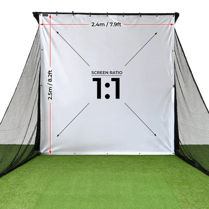 Pacote de Rede de Prática GOLFBUDDY Shot Mate