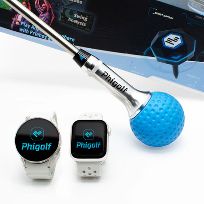 Simulador inteligente Phigolf 2 Flex móvil y para el hogar