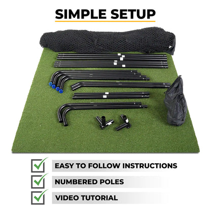 Pacote de Rede de Prática GOLFBUDDY Shot Mate