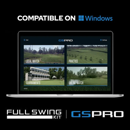 Full Swing KIT Launch Monitor