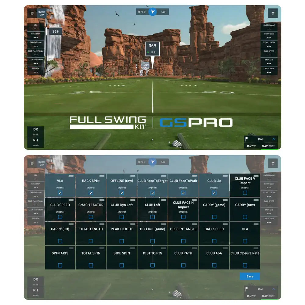 Full Swing KIT Launch Monitor