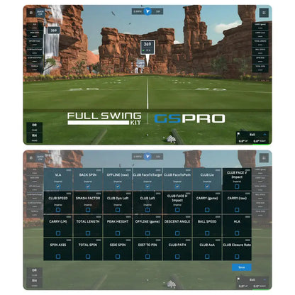 Full Swing KIT Launch Monitor