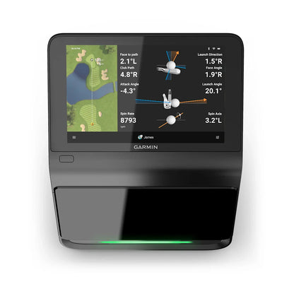 Monitor de lanzamiento Garmin Approach R50