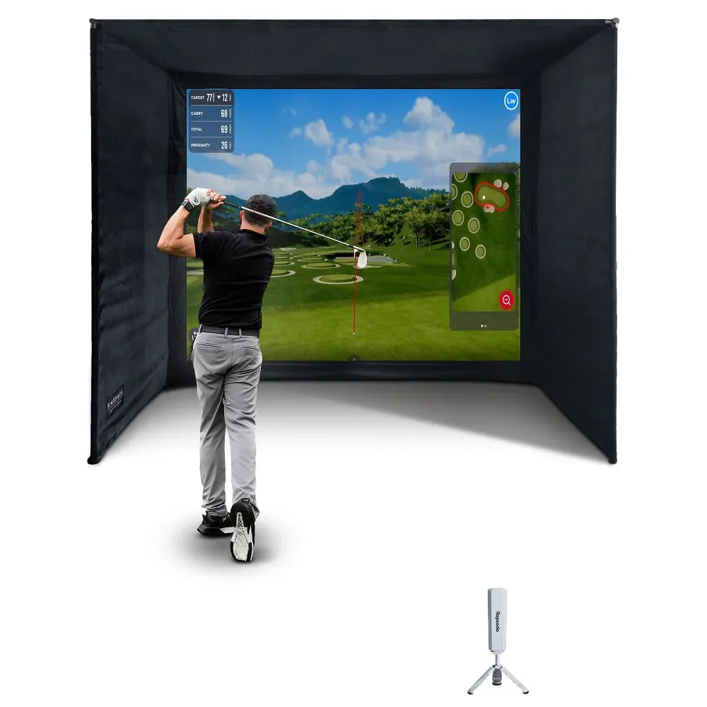 Rapsodo MLM2PRO Simulator Bundle