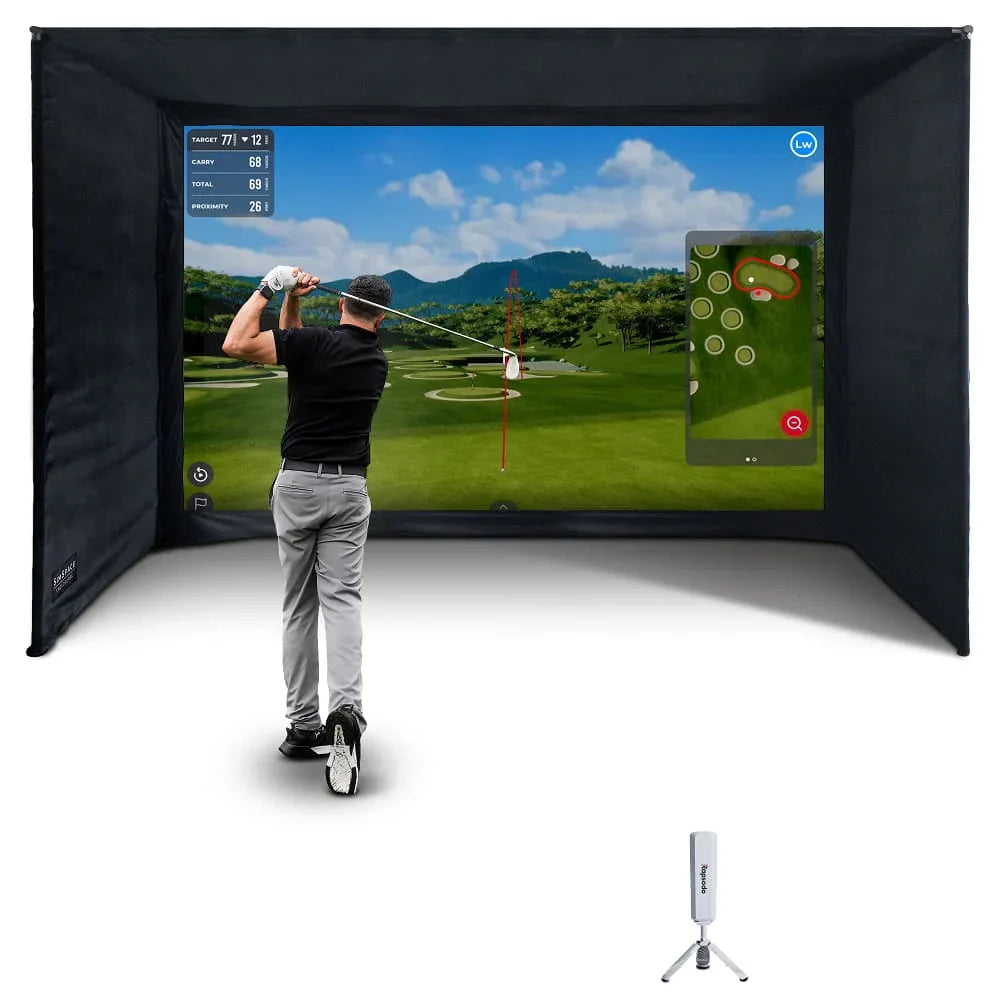 Rapsodo MLM2PRO Simulator Bundle