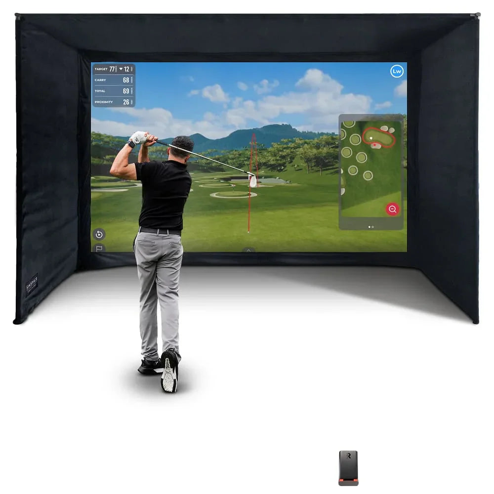 Rapsodo MLM Simulator Bundle