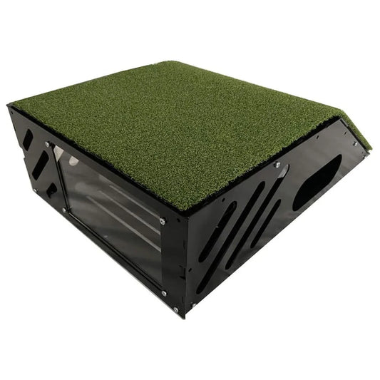Estuche para proyector de montaje en el suelo