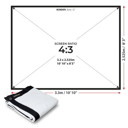 Pantalla de impacto SimSpace Elite