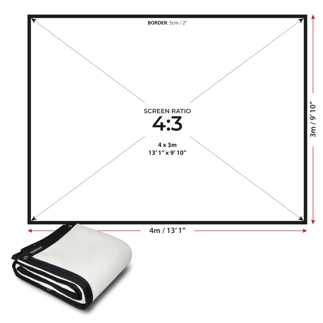 Pantalla de Impacto SimSpace Platinum
