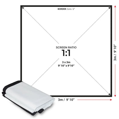 Pantalla de impacto de doble cara SimSpace