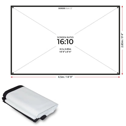 Pantalla de impacto de doble cara SimSpace