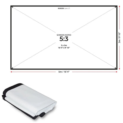 Pantalla de impacto de doble cara SimSpace