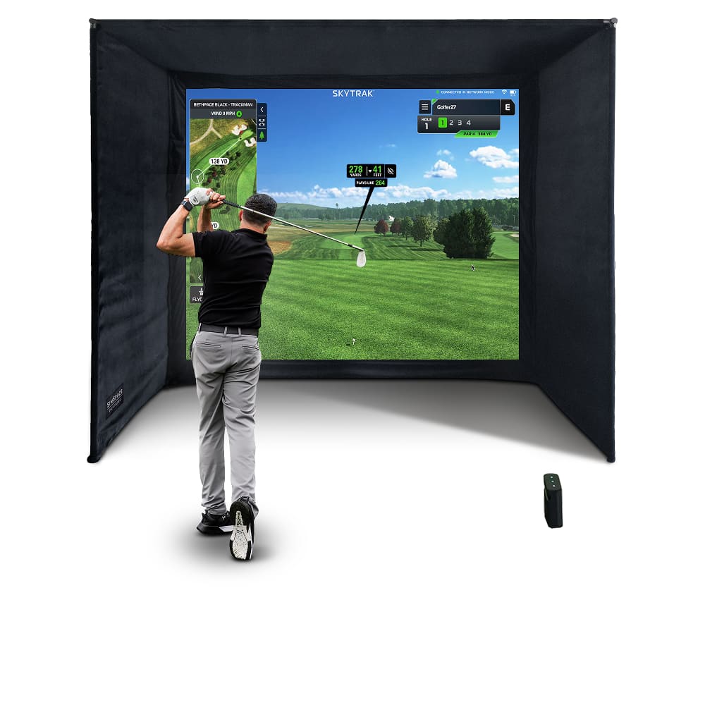 Simulador SKYTRAK ST MAX Bundle