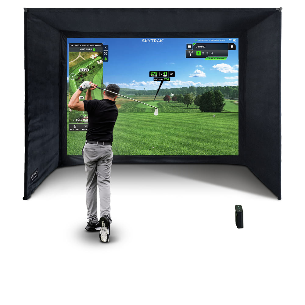 Simulador SKYTRAK ST MAX Bundle