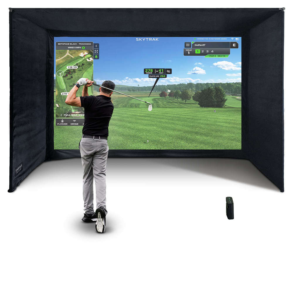 Simulador SKYTRAK ST MAX Bundle