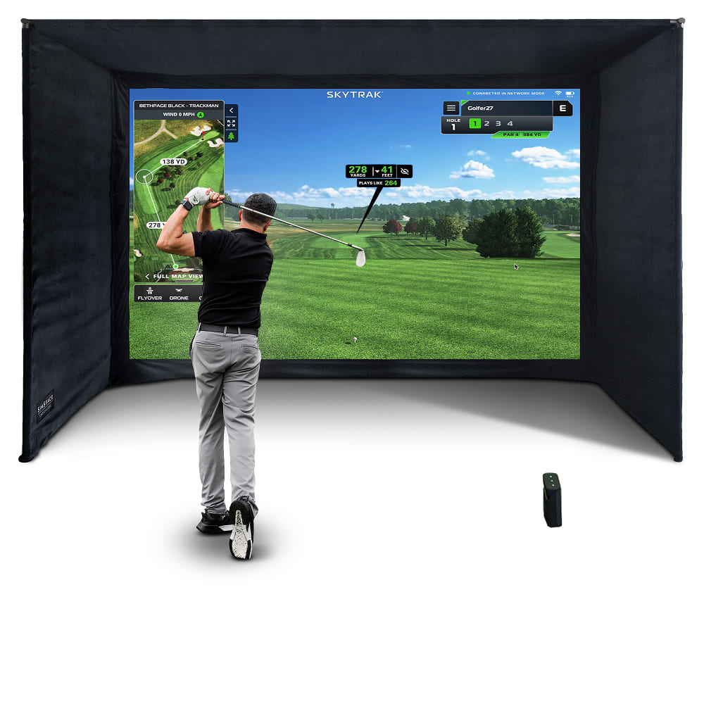 Simulador SKYTRAK ST MAX Bundle