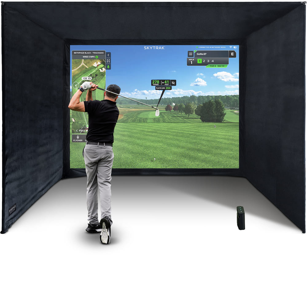 Simulador SKYTRAK ST MAX Bundle