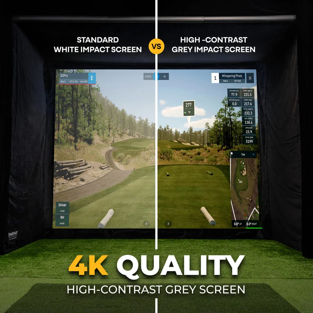 SimSpace UltraMAX Golf Enclosure