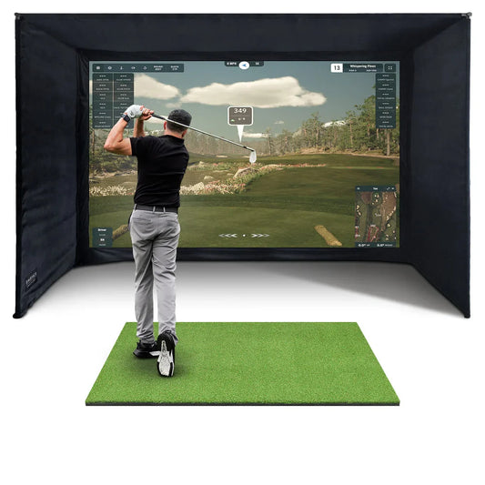 Caja de golf SimSpace Platinum