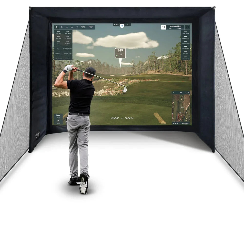 Caja de golf SimSpace Platinum
