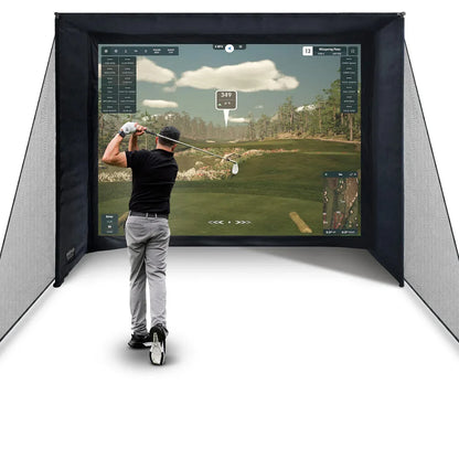 Caja de golf SimSpace Platinum