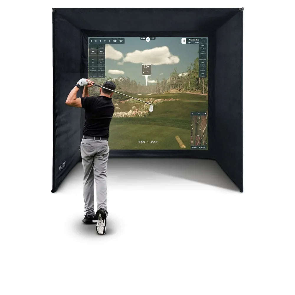 Caja de golf SimSpace Platinum
